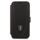 2. Ferrari FEOGOFLBKP12SBK iPhone 12 mini 5.4" black/black book Off Track Perforated