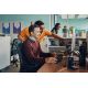 8. POLY Voyager Focus 2 USB-CC Headset with USB-C/A Adapter and Charging Base