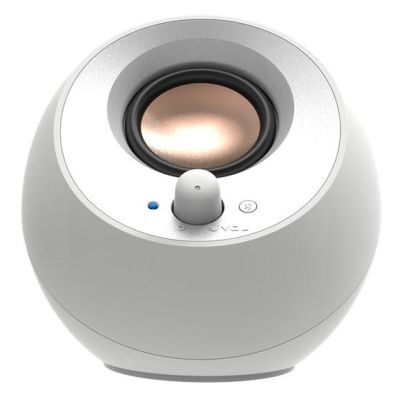 3. Creative Labs Pebble V3 White Wired and Wireless 10W