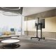 10. Equip Floor Stand Holder 55-100"/1TFT 120kg 1Shelf Solid Retail (650633)