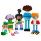 3. LEGO DUPLO 10423 Minifigures with Emotions