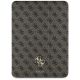 Guess GUFC13RM24PS4SGW iPad Air 13" 2024 brown Magnetic 4G Big Logo