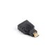 2. Lanberg AD-0015-BK adapter (HDMI F - Micro HDMI M; black)