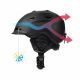 25. Meteor Montara 17290 Ski Helmet