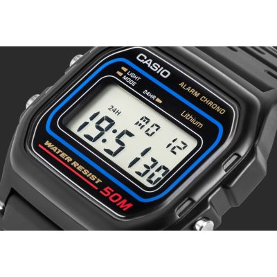 4. Men's Watch CASIO W-59-1VQES + BOX