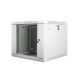 7. 9U Rack Wall Mounted Cabinet Lanberg WF01-6609-10S Gray