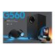 24. Logitech G G560 Speaker Set 120W PC/Laptop Black 2.1 Channels 30W Bluetooth
