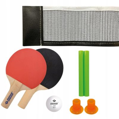 3. MINI TABLE TENNIS SET 2 RACKETS NET 1 BALL