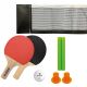 3. MINI TABLE TENNIS SET 2 RACKETS NET 1 BALL