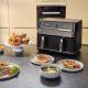 9. Braun TwinCook 5 Double 10L Autonomous 2800W Hot Air Fryer Black