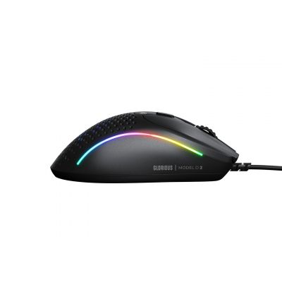 2. Glorious PC Gaming Race Model D 2 mouse Universal Ambidextrous USB Type-A Optical 26000 DPI