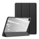 11. Dux Ducis Toby Armored Flip Case for Samsung Galaxy Tab A11 Plus/A9 Plus - Black