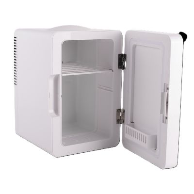 3. ELLE Home ESDAF101WHEU 4L white mini fridge