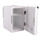 3. ELLE Home ESDAF101WHEU 4L white mini fridge