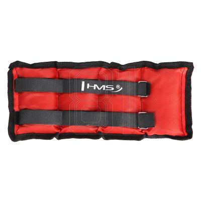34. HMS red weights OB03 2 x 1.5 kg