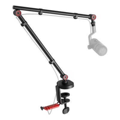4. GENESIS NGM-2156 Microphone Stand Crane-type microphone stand