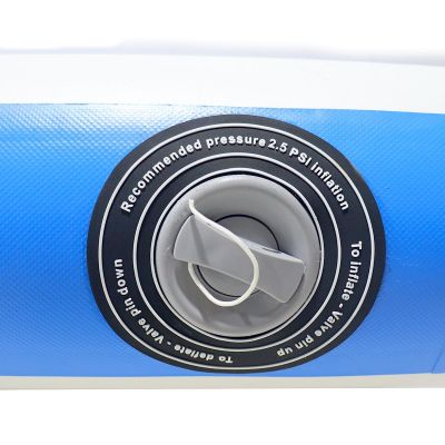 5. AIR TRUCK GYMNASTIC MATTRESS MAT ACROBATIC PATH 300X100X15CM ELECTRIC PUMP BLUE