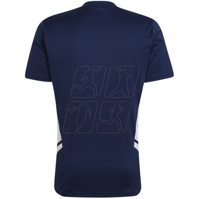 2. T-shirt adidas Condivo 22 Jersey V-neck M HA6291