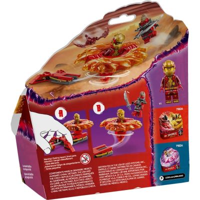 2. LEGO NINJAGO 71823 Spinjitzu Kai's Dragon Spinner