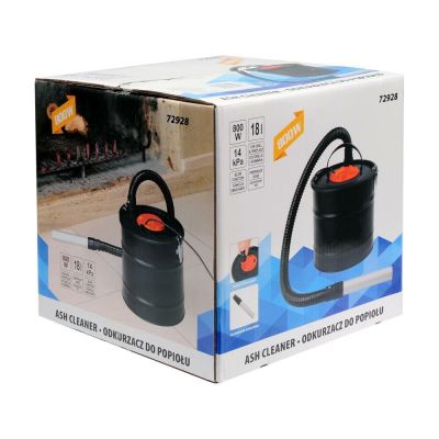 2. Ash vacuum cleaner 800W/18L