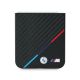 5. BMW Carbon Tricolor Case for Samsung Galaxy Z Flip 6 - Black