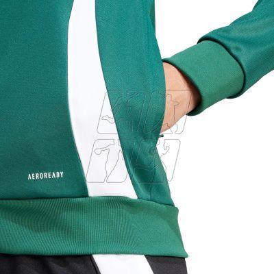 7. adidas Tiro 24 Training W sweatshirt IR9499