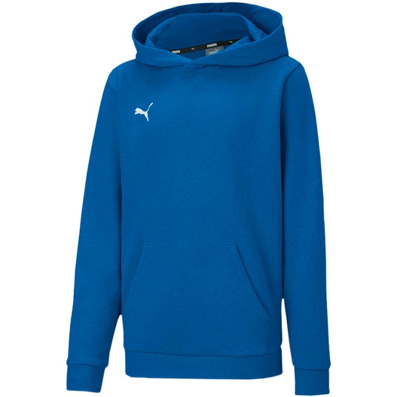 5. Puma teamGOAL 23 Casuals Hoody Jr 656711 02 sweatshirt
