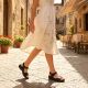 17. eVento W EVE223D black wedge sandals 