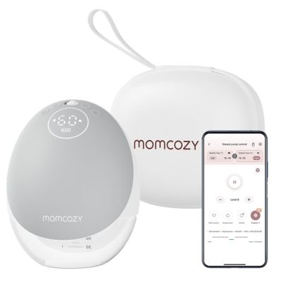 Momcozy M9 Breast Pump - Single (Gray)