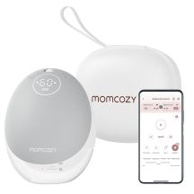 Momcozy M9 Breast Pump - Single (Gray)