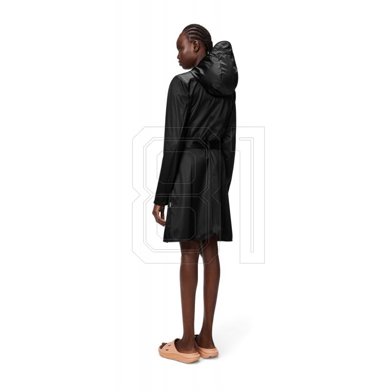 6. Rains Curve Jacket W3 W 18130 01 Raincoat