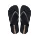 2. Ipanema women's flip-flops shoes Mesh XI Plat Fem platform black