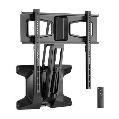 39. MACLEAN ELECTRIC TV MOUNT OVER FIREPLACE 37"-70" 35KG WITH REMOTE CONTROL MC-891