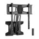 39. MACLEAN ELECTRIC TV MOUNT OVER FIREPLACE 37"-70" 35KG WITH REMOTE CONTROL MC-891