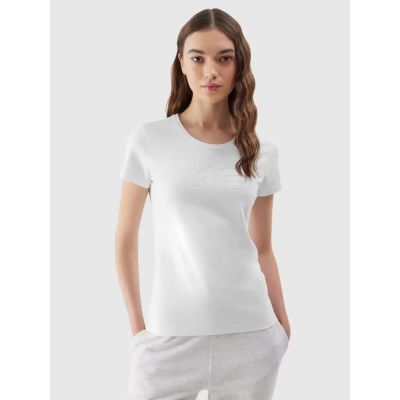 10. T-shirt 4F W 4FWSS24TTSHF1163-10S