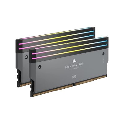 2. Corsair Dominator Titanium CMP64GX5M2B6000Z30 Memory Module 64GB 2x32GB DDR5 6000MHz