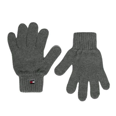 8. Tommy Hilfiger Jr Hat and Gloves AU0AU01087