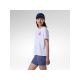3. ROSSIGNOL Women's W Graphic Waterfall Tee White