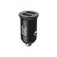 3. GREEN CELL CAR CHARGER GC POWERRIDE NANO36 36W 6A 2X USB-A