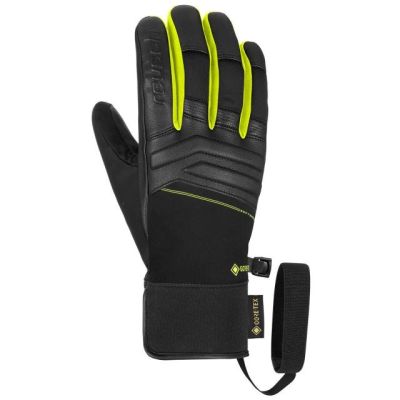 Reusch Jupiter GORE-TEX gloves size 9 black and yellow