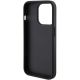 8. Guess Grip Stand 4G Triangle Strass case for iPhone 15 Pro - black