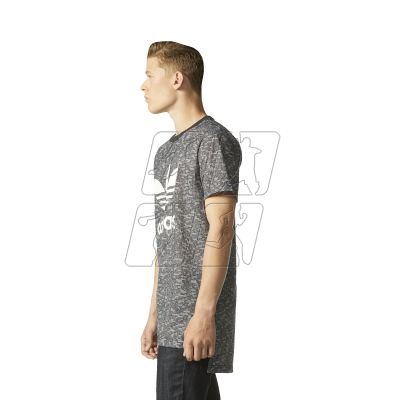 6. Adidas ORIGINALS Essentials Allover Print Tee M AY8360