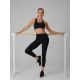 4. Women's 7/8 high waist leggings with quick-drying finish 4F 4FWAW26TFTIF489-20S