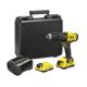 2. STANLEY IMPACT DRIVER V20 SFMCD711C2K 50Nm 2x1.5Ah CASE