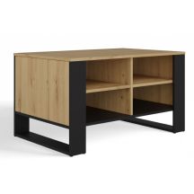 COFFEE TABLE MODERN 4P ARTISAN BLACK LEG