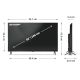 8. Sharp 43HL4265E 109.2 cm (43") 4K Ultra HD Smart TV Wi-Fi Black