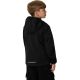 3. 4F Boys' M598 Softshell Jacket Deep Black 4FJWAW26TSOFM598 20S