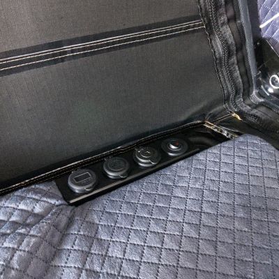 63. Offlander Fold 2 Wolf Rooftop Tent OFF-FOLD2-GRAY