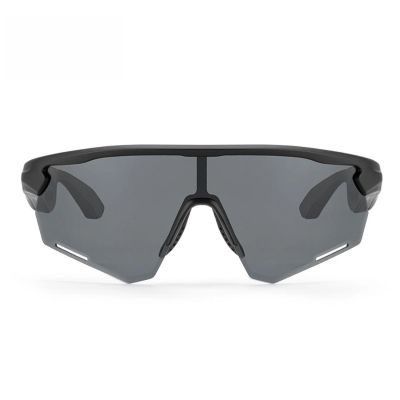 2. Rockbros SP-251 Polarized Cycling Glasses with Bluetooth Audio Kit - Black