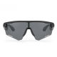 2. Rockbros SP-251 Polarized Cycling Glasses with Bluetooth Audio Kit - Black